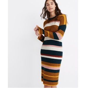 LAST CHANCE - NWT - Madewell Drop-Shoulder Sweater Dress